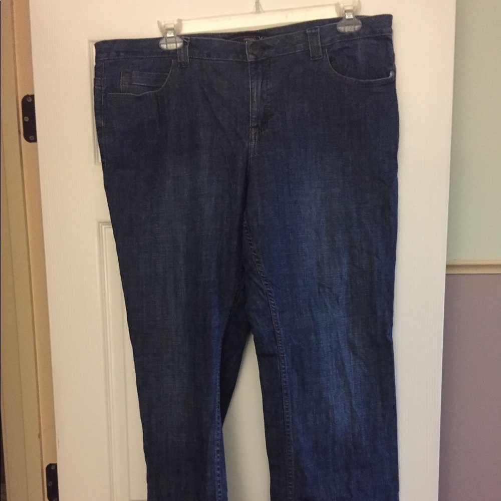 Plus size jeans